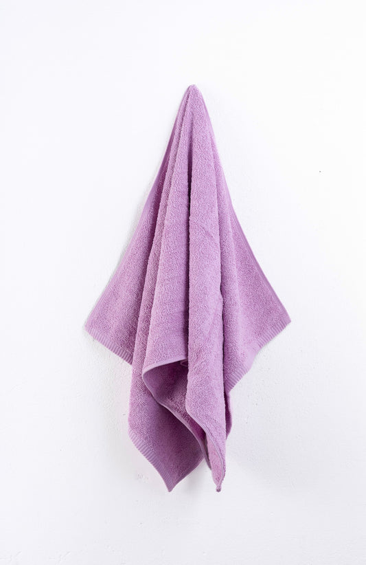 Frotē dvielis 2 izmēri / GAIŠI LILLĀ