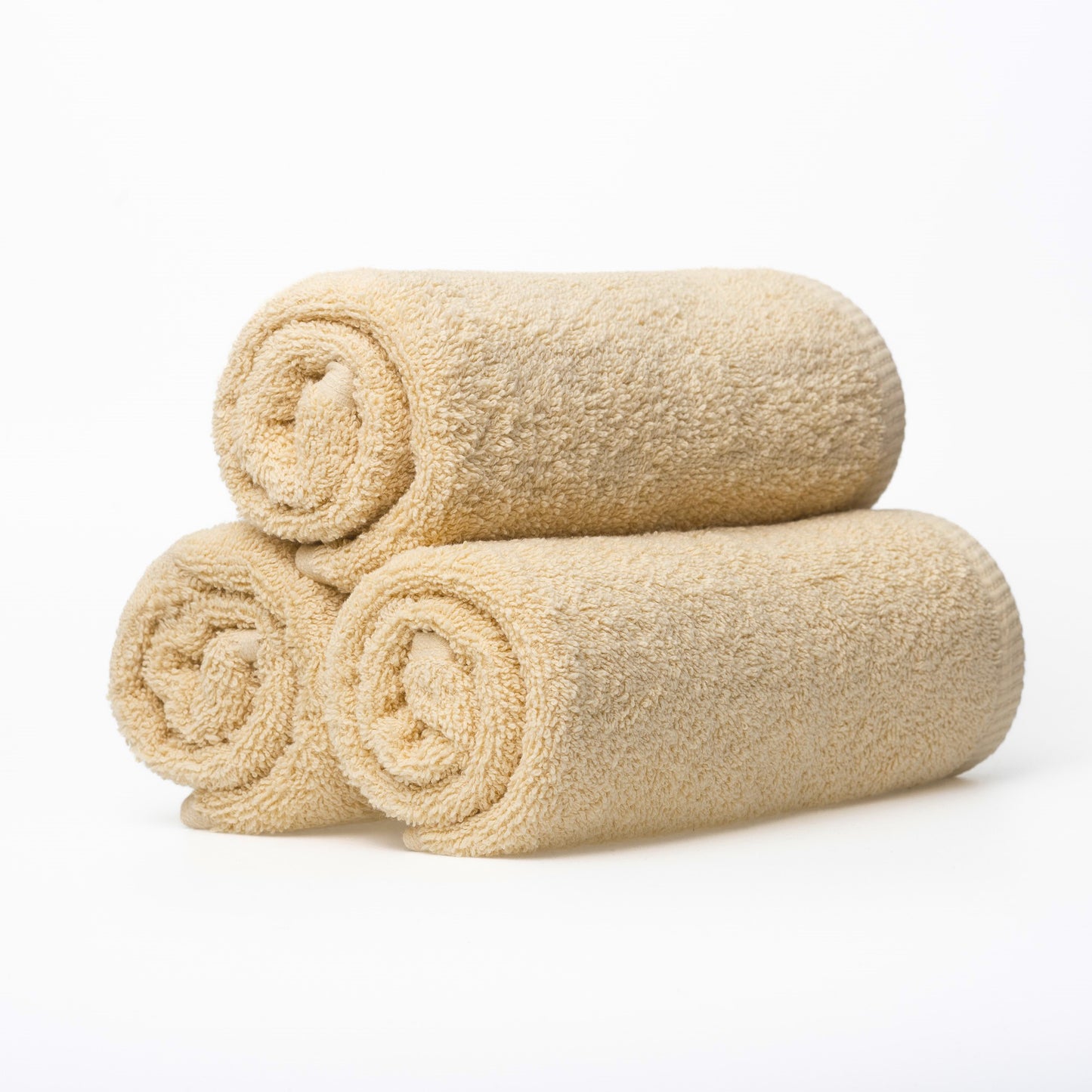 Kilpinis rankšluostis SMĖLIO SPALVOS 500 g / biudžetinė klasė