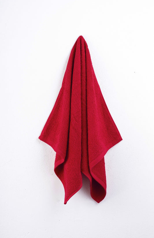 Frotē dvielis 2 izmēri / SARKANS