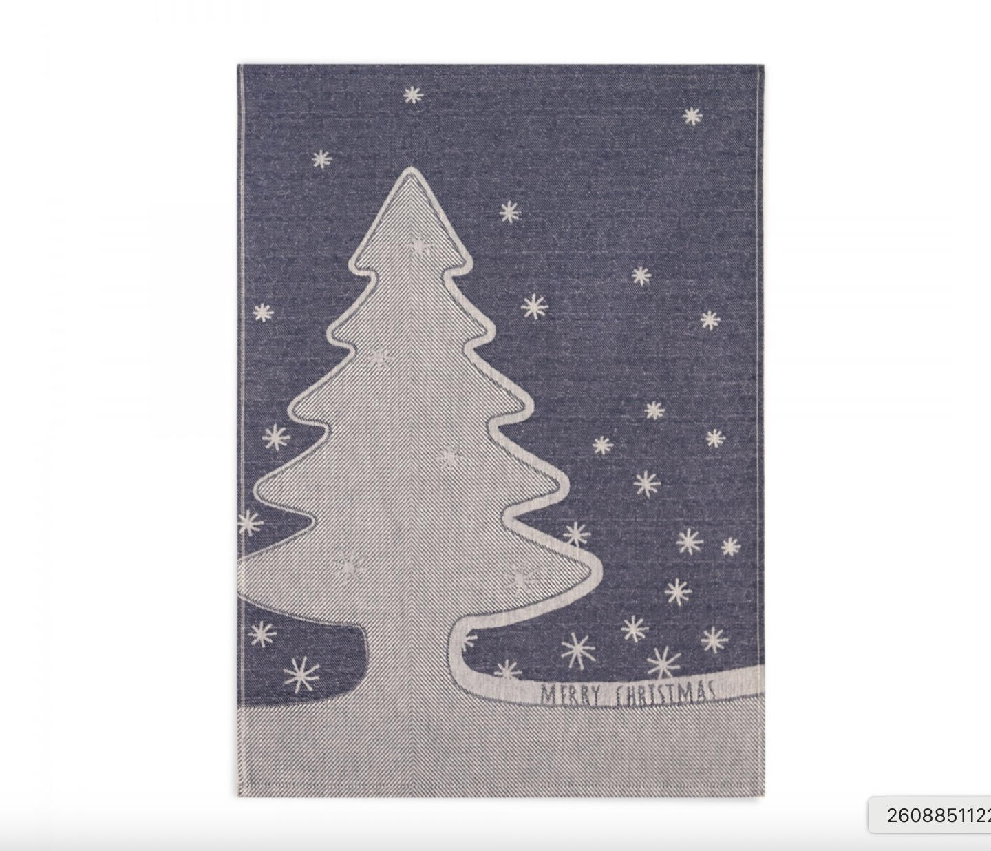 Kitchen Towel - Pine Tree / blue
