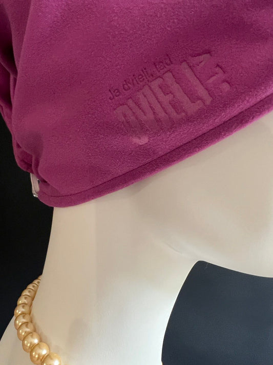 Matu dvielis Turbāns - plānā mikrošķiedra / ceriņu lillā