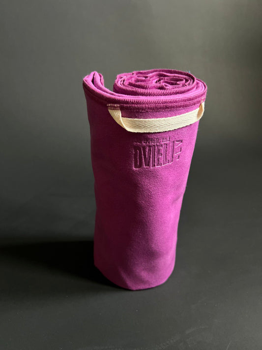 Mikrokiudlina rätik / 3 suurust / sirelililla roosa