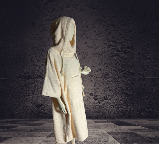 Pončo unisex - šampanieša