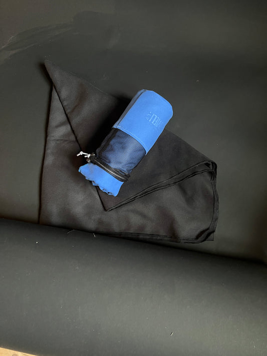 Mikrošķiedras dvielis / 3 izmēri / zils