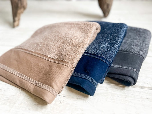 Frotē Dvielis 2 izmēri / PELĒKS / DABAI DRAUDZĪGS!