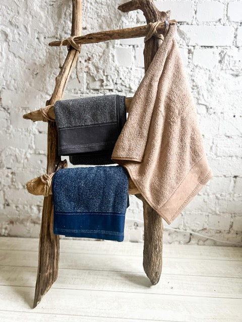 Frotē Dvielis 2 izmēri / BRŪNS / DABAI DRAUDZĪGS!