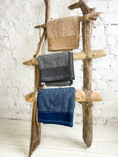 Frotē Dvielis 2 izmēri / ZILS / DABAI DRAUDZĪGS!