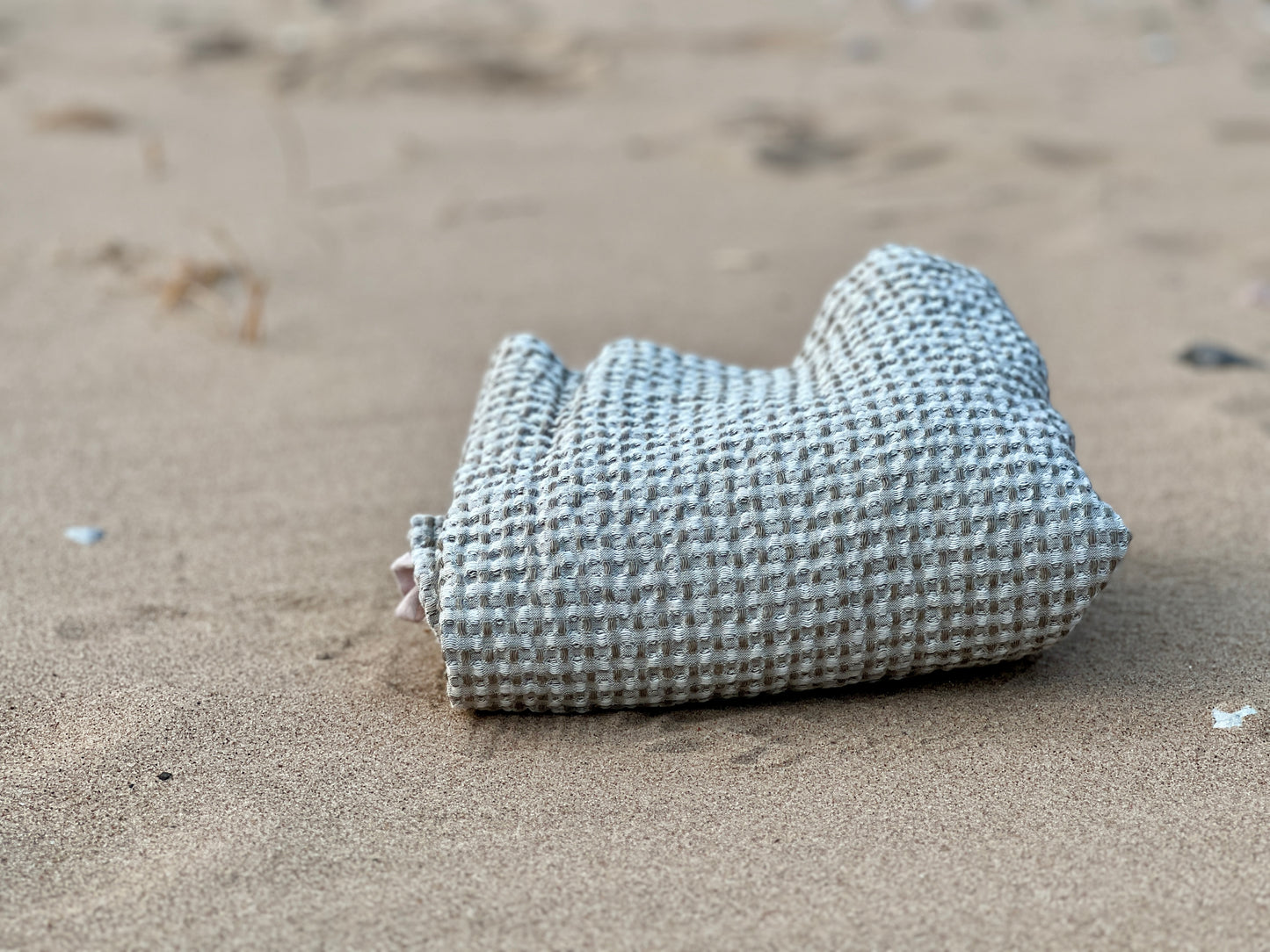 Linen Sauna Towel | BROWN