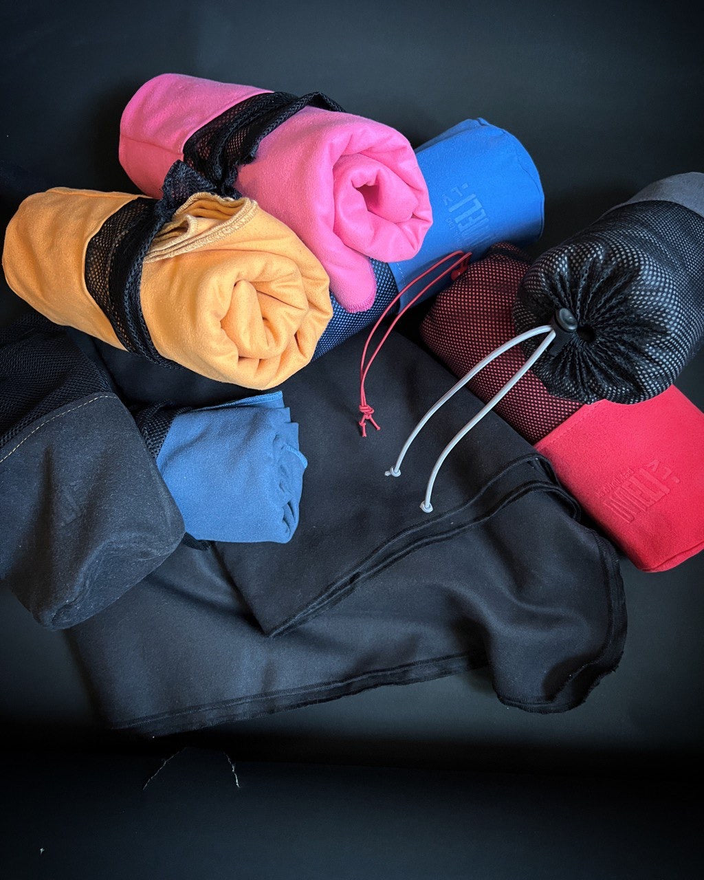 Mikrokiudlina / 3 suurust / must