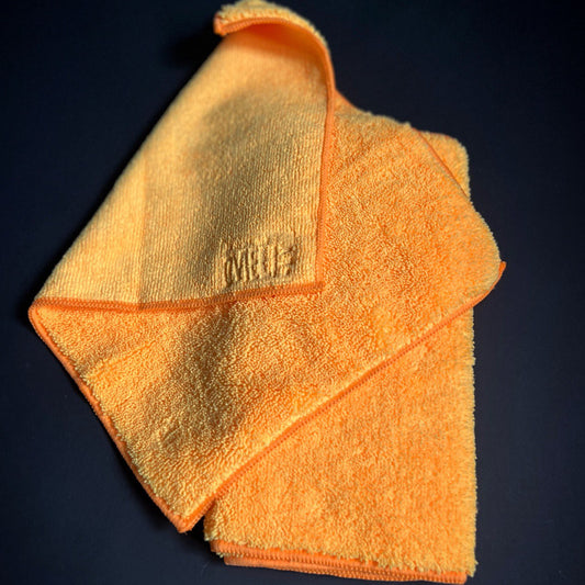 Auto pulējamais dvielis 350gsm, 27x37cm / oranžs - 2gb.