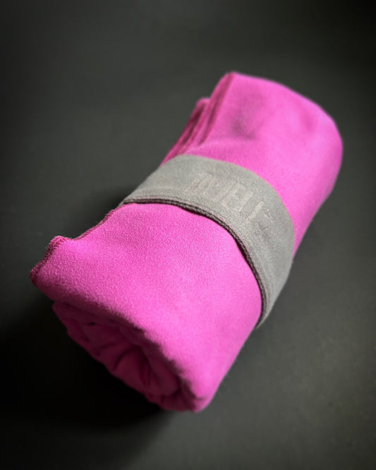 Mikrošķiedras dvielis / 90x160cm / ceriņu