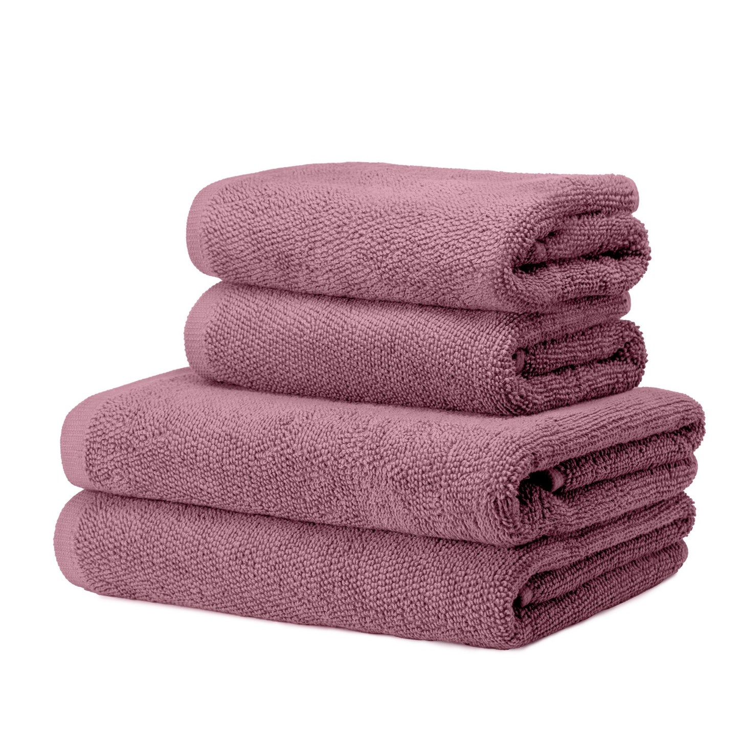 Paks froteerätikud - roosad