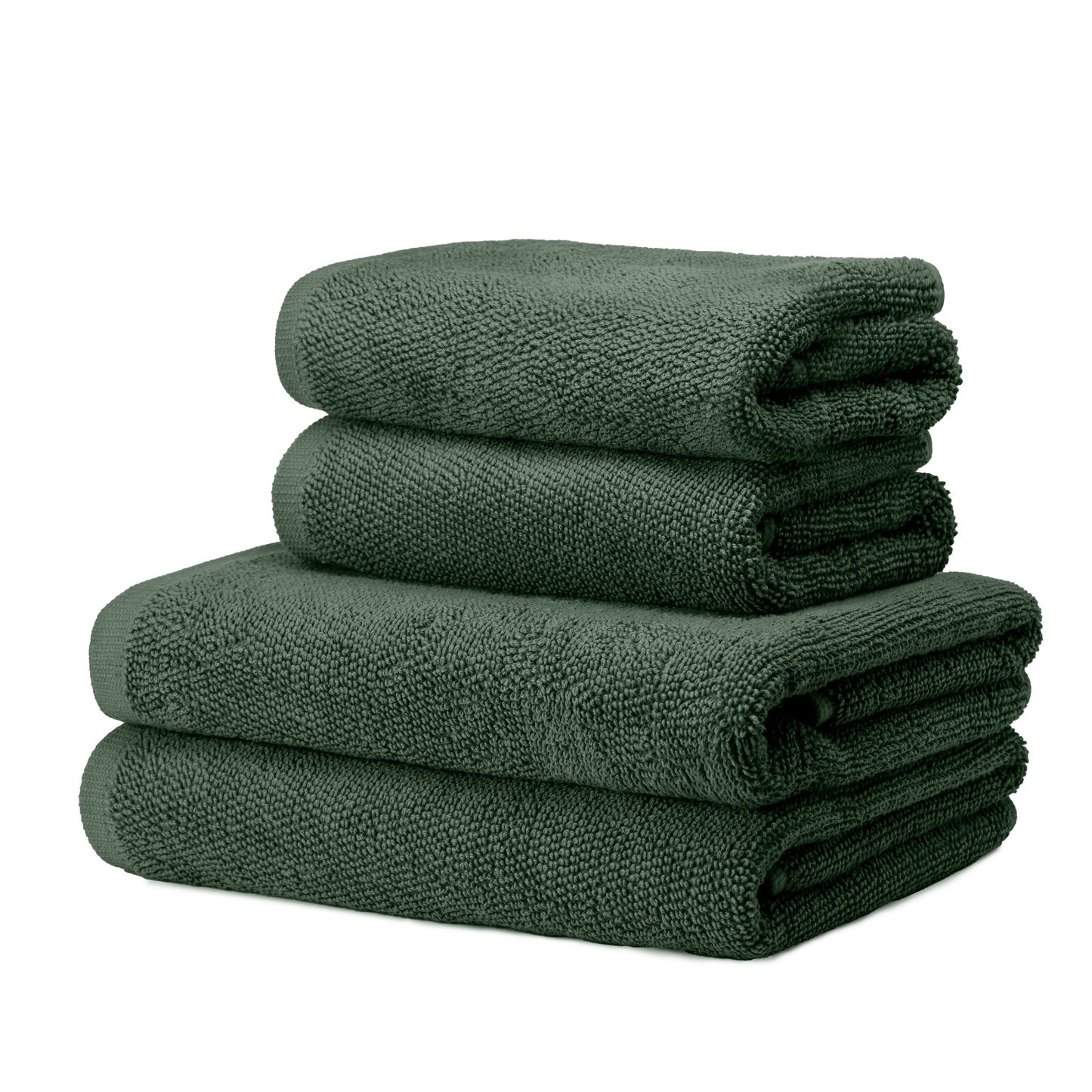 Paks froteerätikud - rohelised