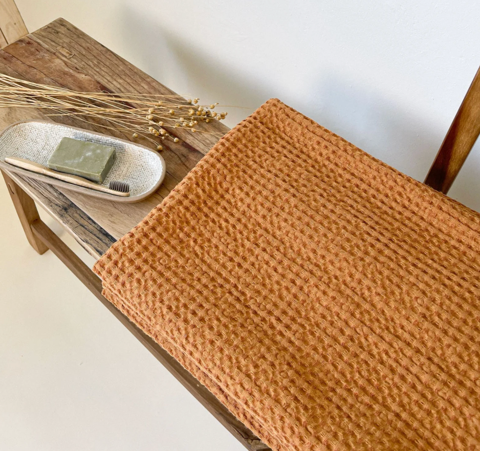 Linen Sauna Towel | CINAMMON