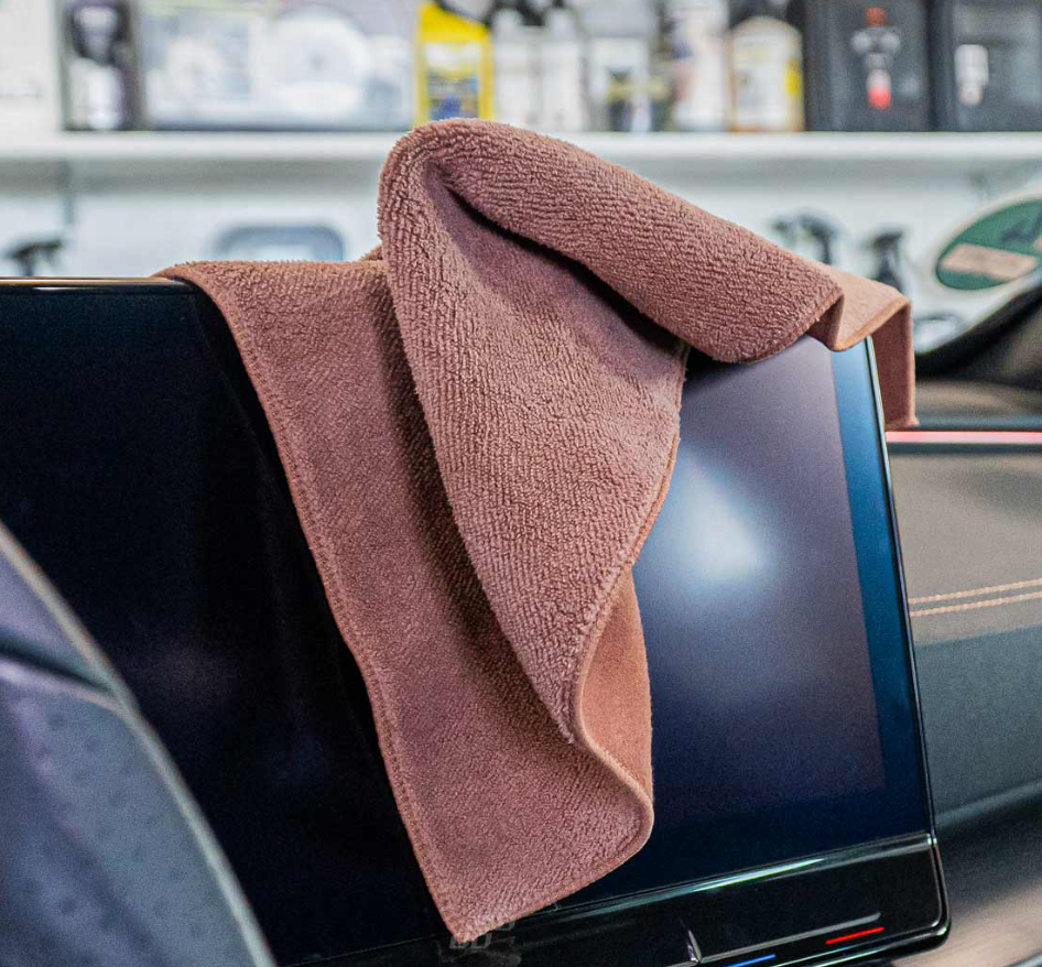 Mikrošķiedras lupatiņa salonam 30x30cm