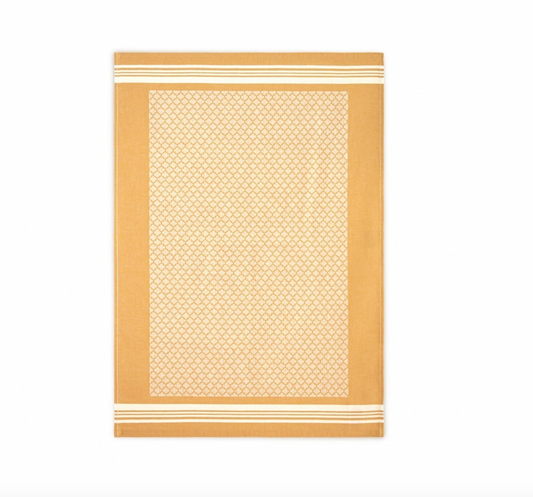 Virtuves dvielis Maroka - dzeltens