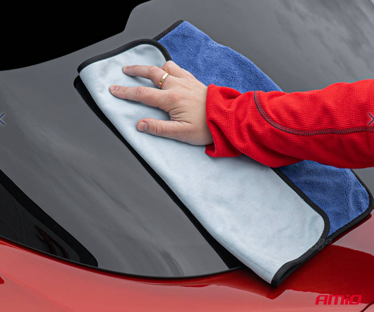 Auto dvielis 630gsm, 40x30cm / zils