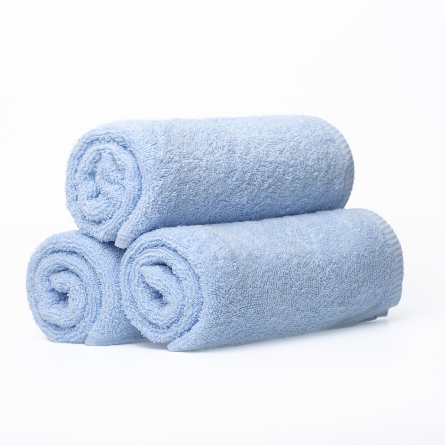 Frotē dvielis GAIŠI ZILS 500g / budžeta klase