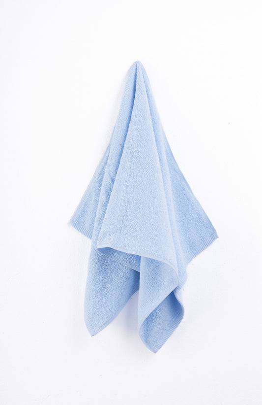 Махровое полотенце СВЕТЛО-ГОЛУБОЙ