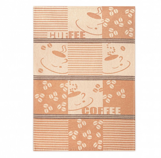 Virtuves dvielis - kafija