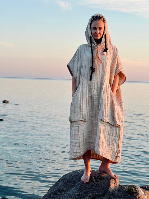 Topeltlina PONČO - unisex, pikk