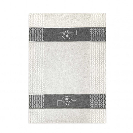 Virtuves dvielis - melnā tēja