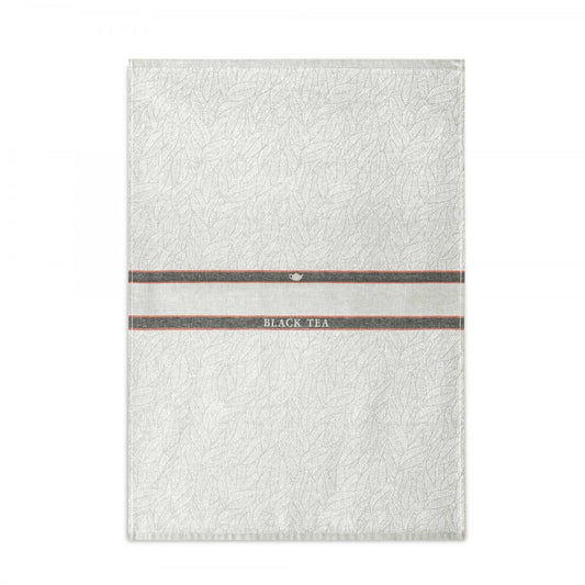 Virtuves dvielis - melnā tēja/lapas