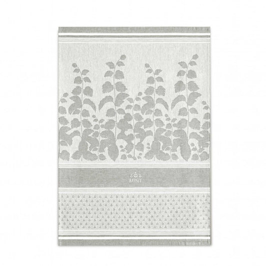 Virtuves dvielis - Piparmētra pelēks