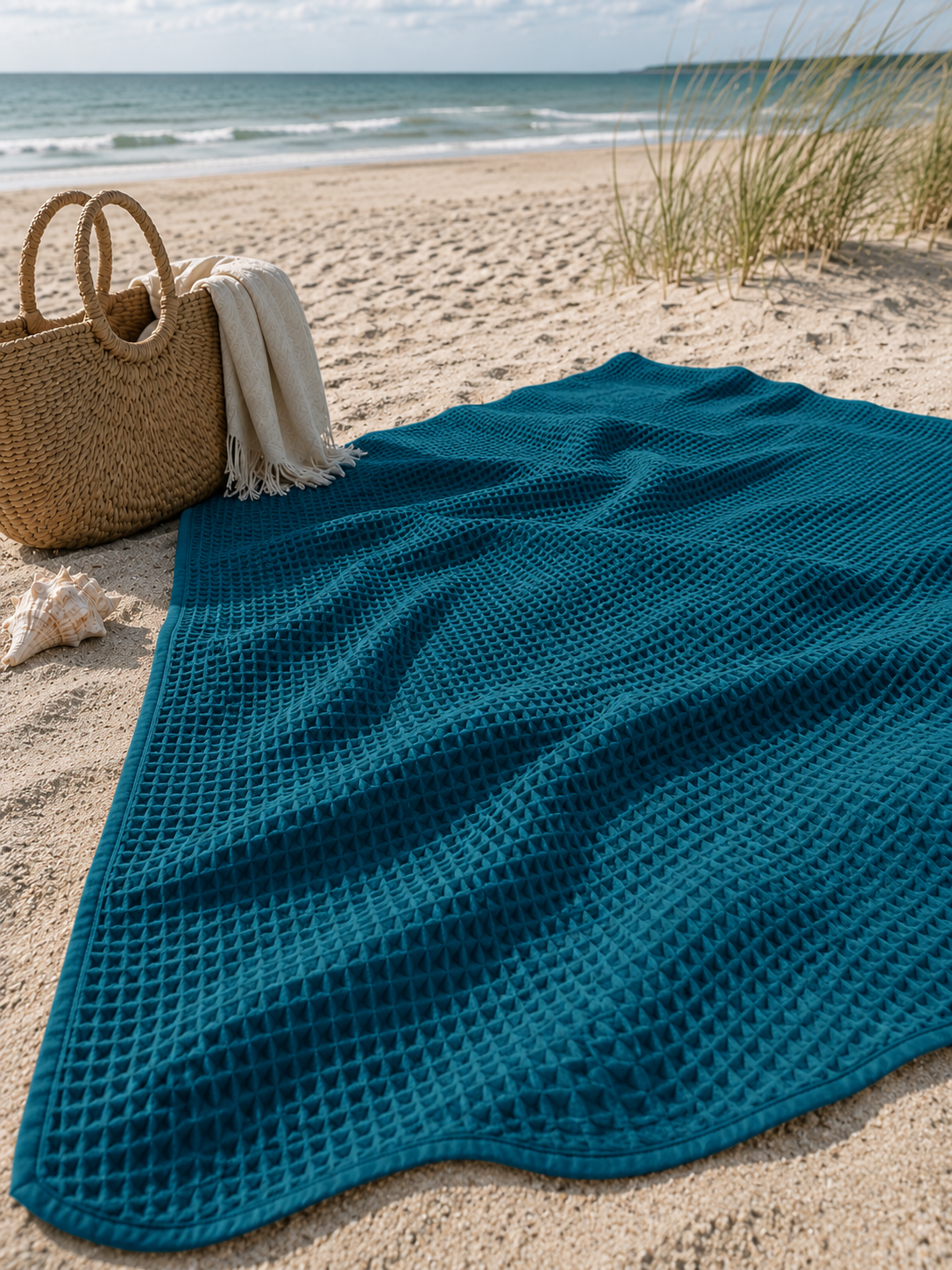 Beach Towel 140x200cm / DEEP BLUE