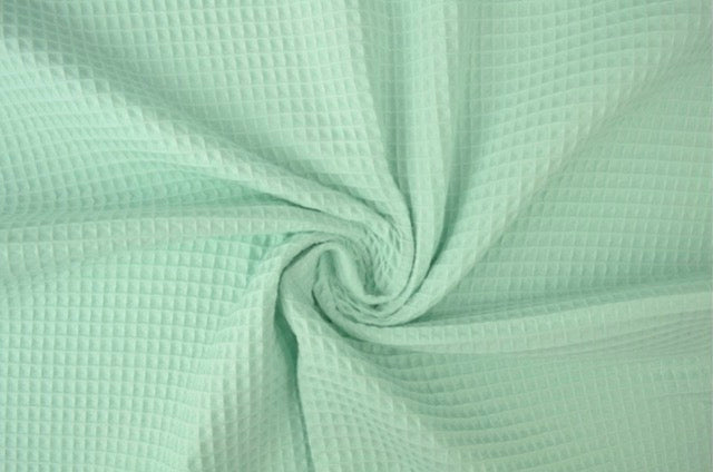 Waffle Fabric Towel / MINT GREEN