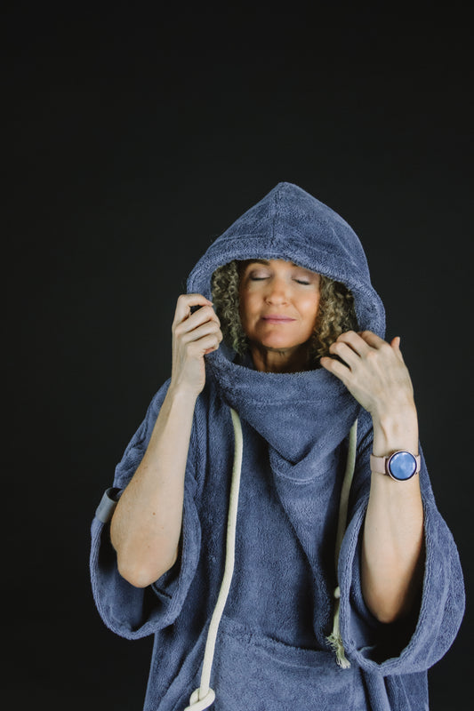 Pončo unisex - hall