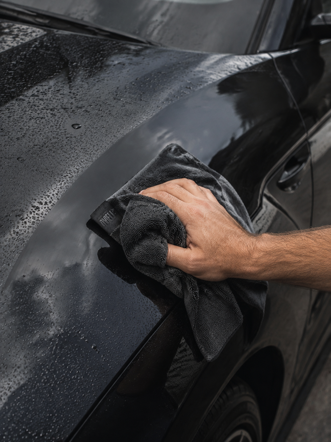 Premium Drying Kit 1200 GSM Microfiber Car Drying Towels – 2-Piece Set