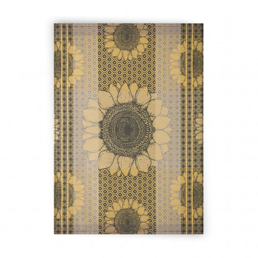 Virtuves dvielis - saulespuķe zelta