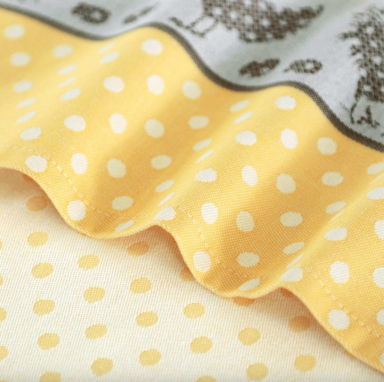Kitchen Towel - Chicken Yellow