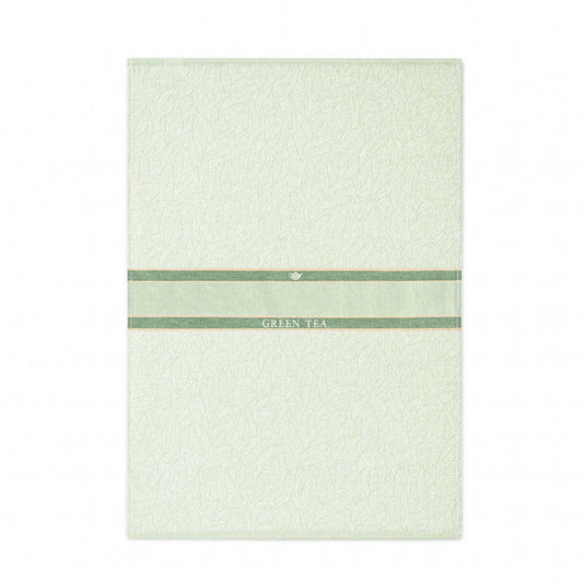 Virtuves dvielis - zaļā tēja pusdienu