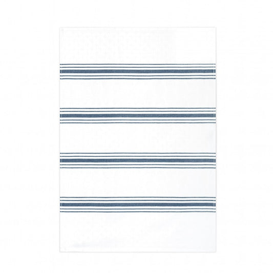 Virtuves dvielis - zilās svītras