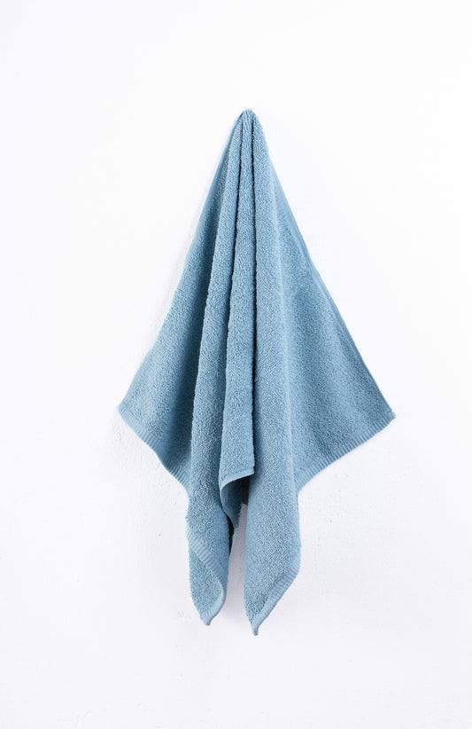 Frotē dvielis 2 izmēri / VĒSI ZILS