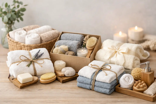 12 Towel Gift Set Ideas That Feel Useful