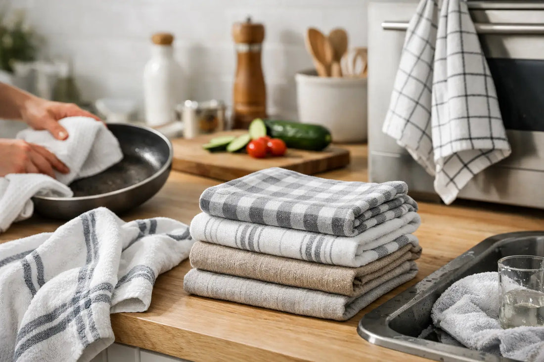 Kitchen Towels That Work Harder Every Day