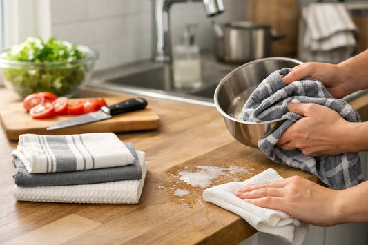 Kitchen Towels That Actually Work Hard