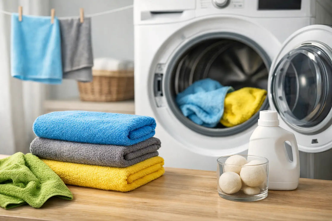 How to Dry Microfiber Towels Without Ruining Them