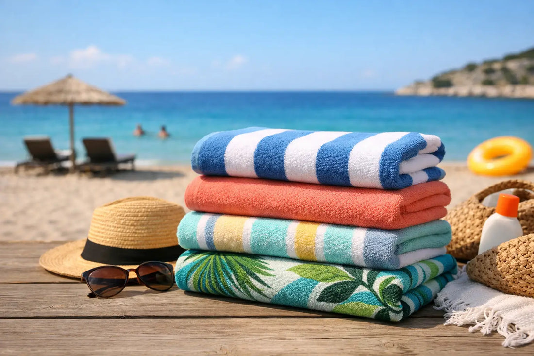 How to Choose Beach Towels for Every Summer Trip