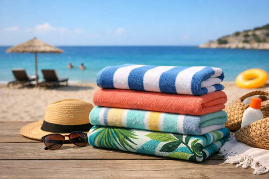How to Choose Beach Towels for Every Summer Trip