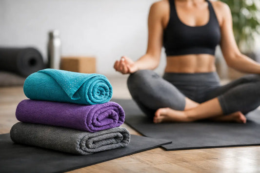 Yoga Towels: How to Choose the Right One