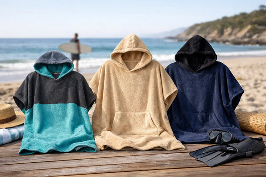 How to Choose the Right Poncho Towel for Adults
