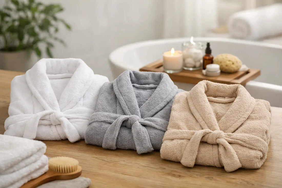 How to Choose Cotton Bathrobes That Feel Right