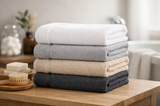 How to Choose Premium Cotton Bath Towels