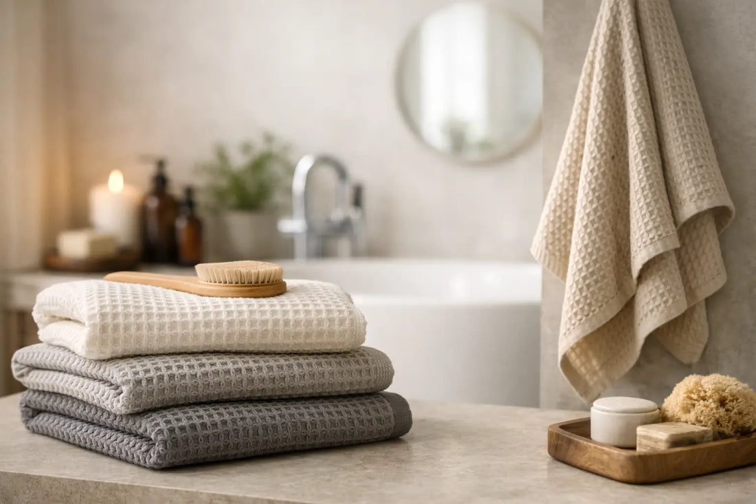 Waffle Towels for Bathroom: Are They Worth It?