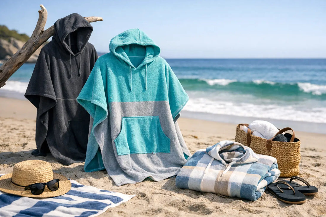 How to Choose a Beach Poncho That Works Hard