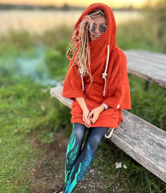 Poncho (Terry cloth)